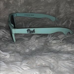 Retro pink bottle opener glasses